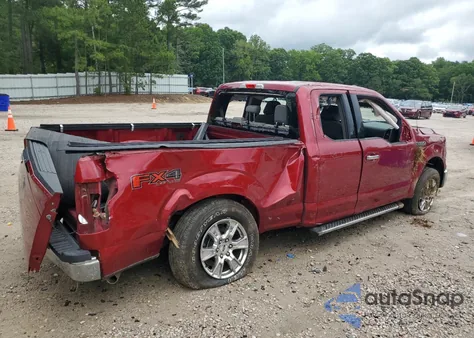 2017 Ford F150 Super Cab from USA, damaged, VIN 1FTFX1EF3HFB91155